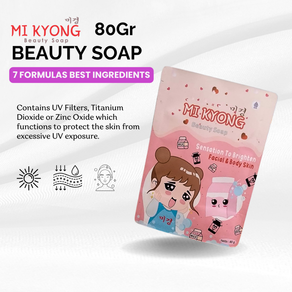 SABUN PEMUTIH GLOWING | MIKYONG BEAUTY SOAP