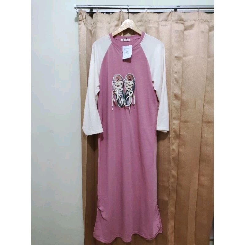 daster kaos busui