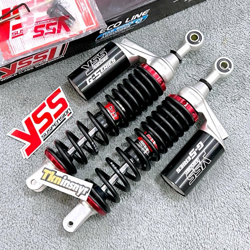 Shock YSS G Plus Eco Line Black Edition 335mm Shockbreaker Nmax Old PCX CBU
