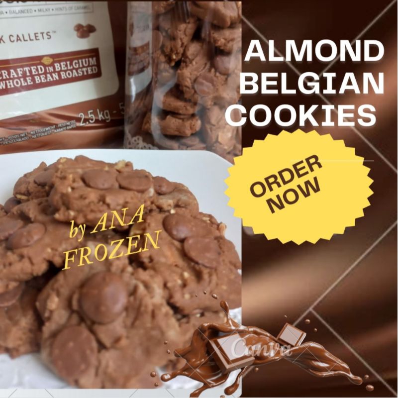 

ALMOND BELGIAN COOKIES