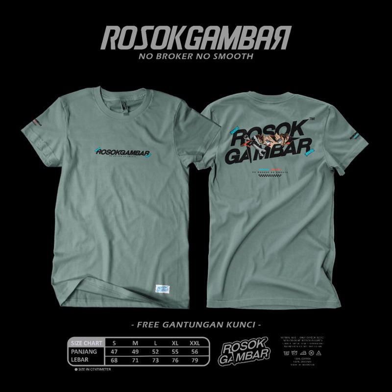 Kaos rosok gambar code engkol original terbaru