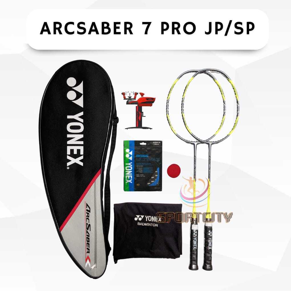 Raket Badminton YONEX ARCSABER 7 PRO JP SP arcsaber 7 pro sp jp Original