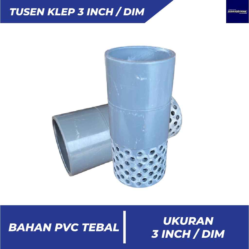 TUSEN KLEP 3 INCH/DIM