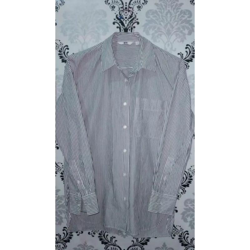 PL NEW!!! Kemeja lengan panjang wanita UNIQLO