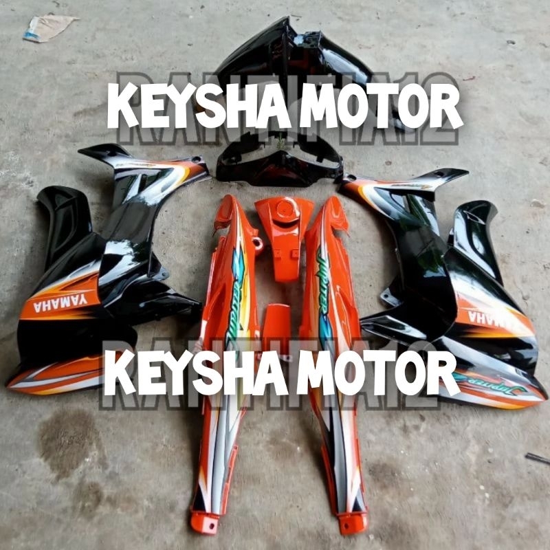 FULL BODY HALUS JUPITER Z LAMA HITAM ORANGE HITAM OREN