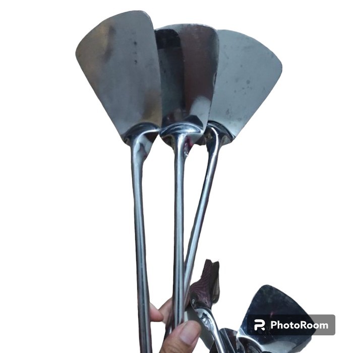 peralatan masak Sotil/sendok goreng stainless
