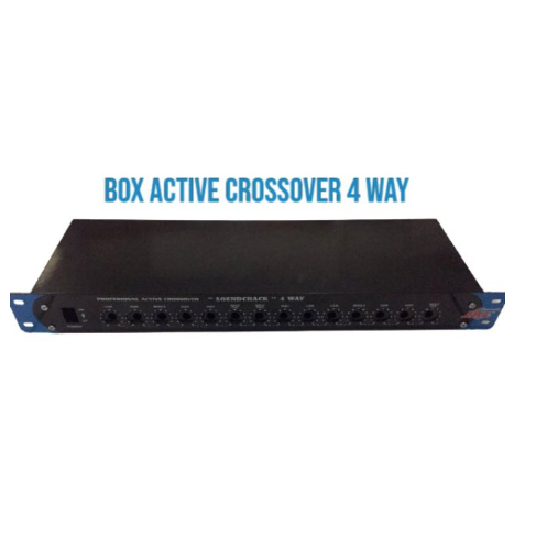 BOX ACTIVE CROSSOVER 4 WAY JAL