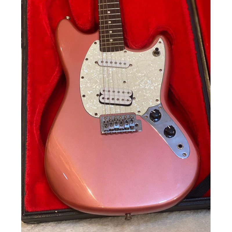 Bacchus BMS Shell Pink Universe Series Mustang