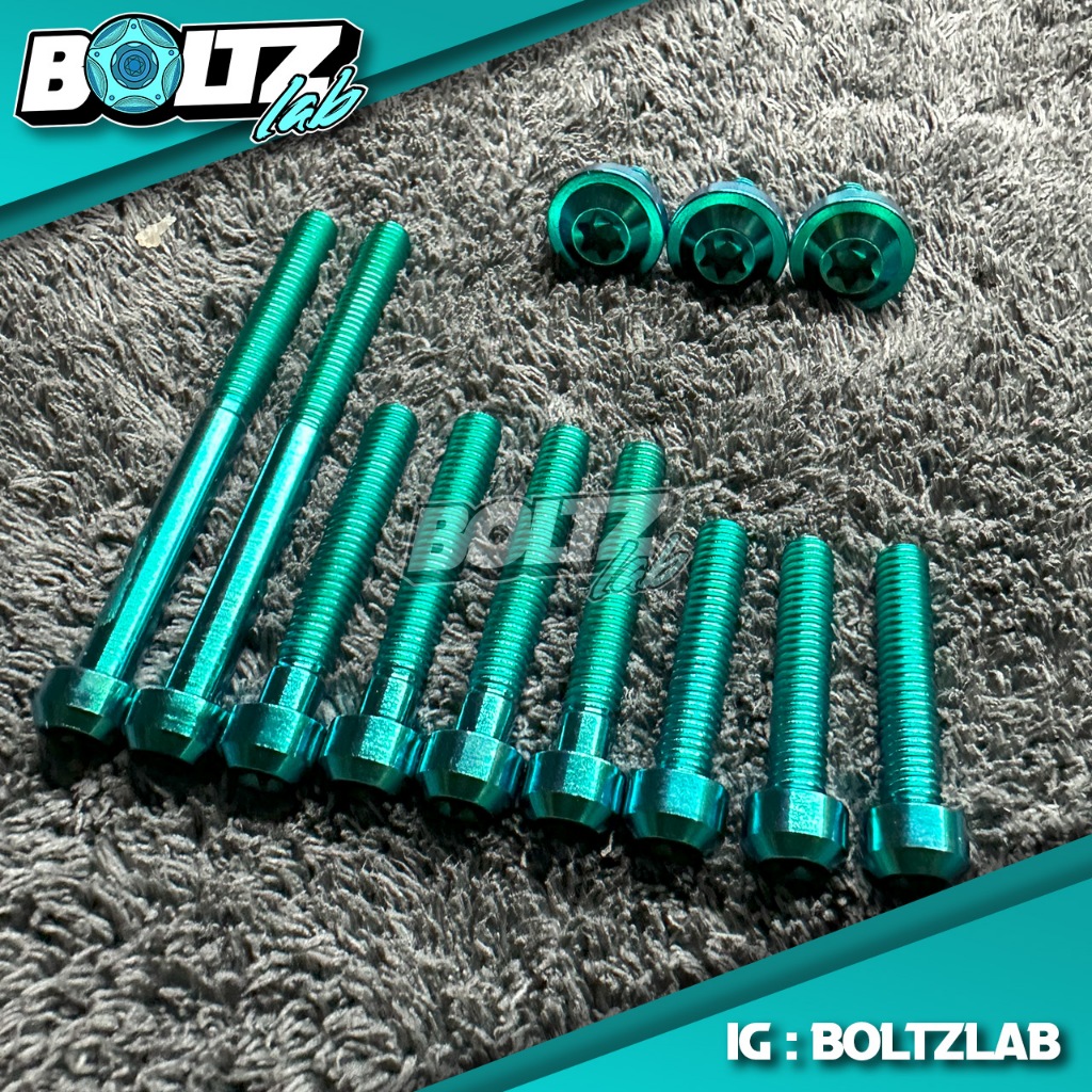 Paketan Baut Titanium CVT Scoopy