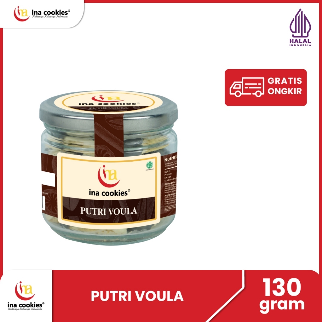 

Ina Cookies Kue Kering Premium Putri Voula Reborn Toples Jar