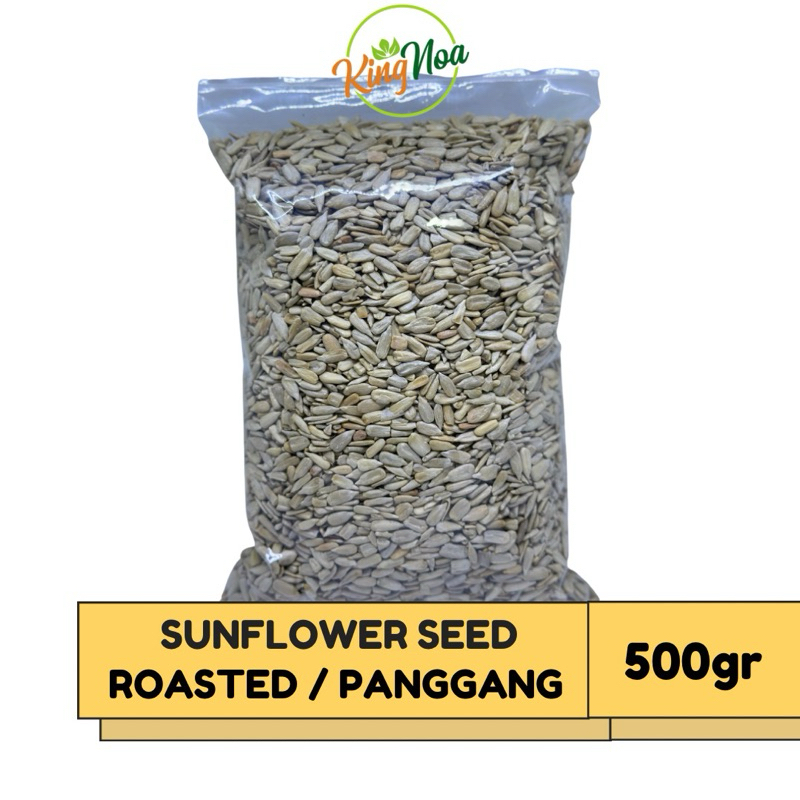 

SUNFLOWER SEED KUPAS ROASTED 500 gr