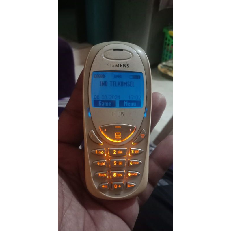 HP jadul Siemens C55 sinyal by u