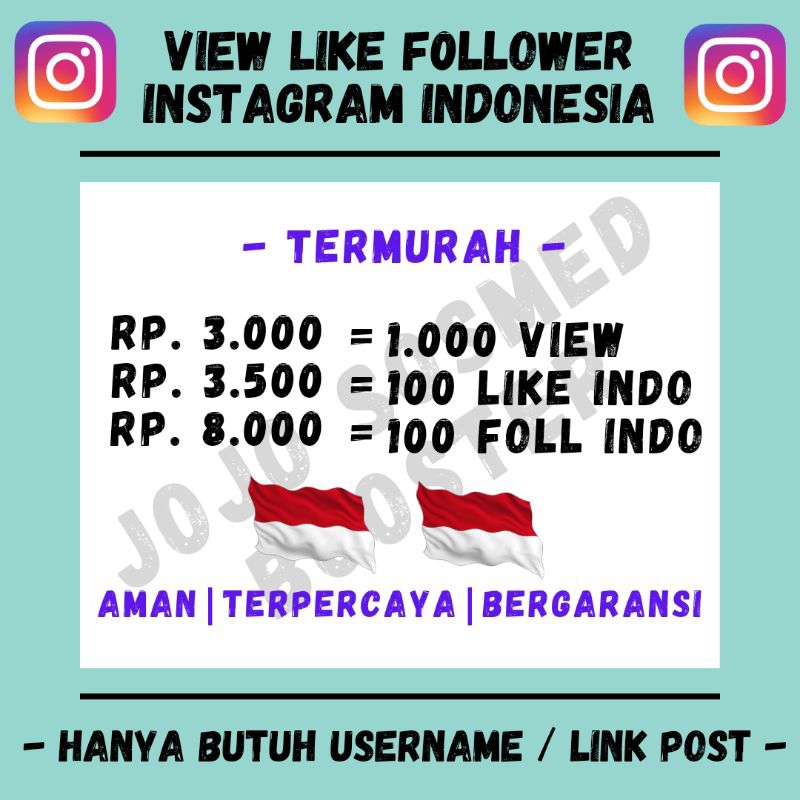 LIKE INSTAGRAM INDONESIA