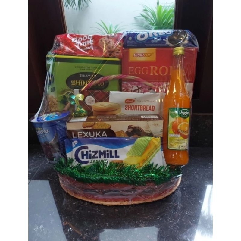 

PARCEL LEBARAN MAKANAN RINGAN 2024 (7) HAMPERS MURAH MERIAH
