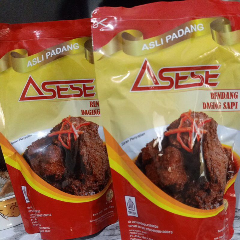 

Promo 7.7 Rendang Daging Asese 500gr ORIGINAL ENAK HALAL VIRAALLL
