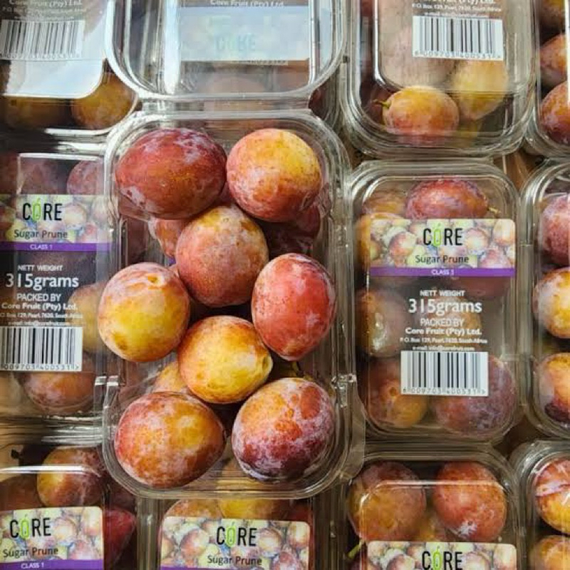 

Core Sugar Plum Prune Afrika 315 Gram