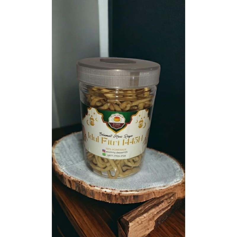 

kue Telur Gabus (isi 230 gram)