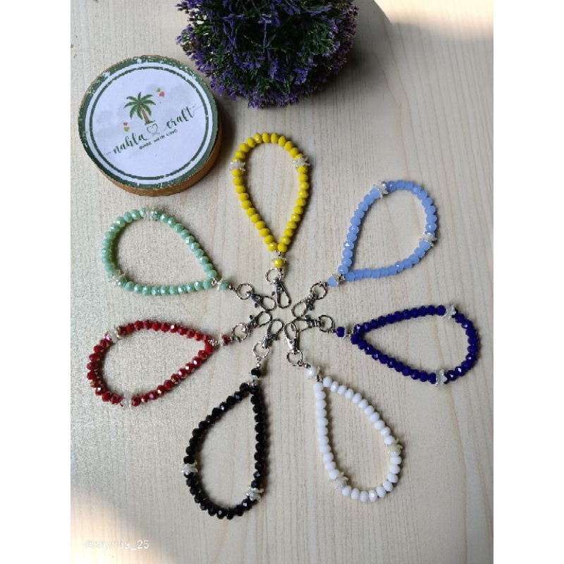 Tasbih Kristal/Tasbih Handmade/Gantungan Tasbih