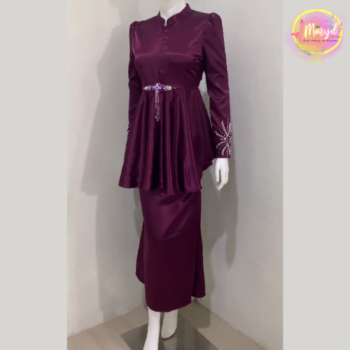 MEISYD COLLECTION | [BGN-021] | BAJU GAUN/DRESS TUNANGAN/NIKAH/PESTA/LEBARAN/MODERN/CANTIK/MEWAH/MUS