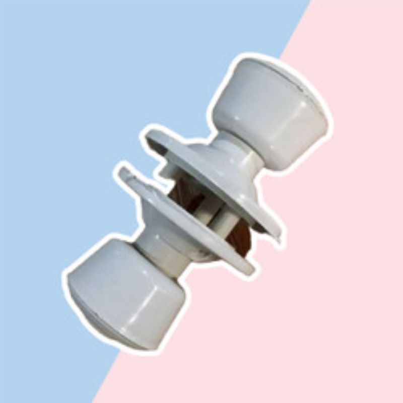 Tarikan kunci kamar mandi plastik