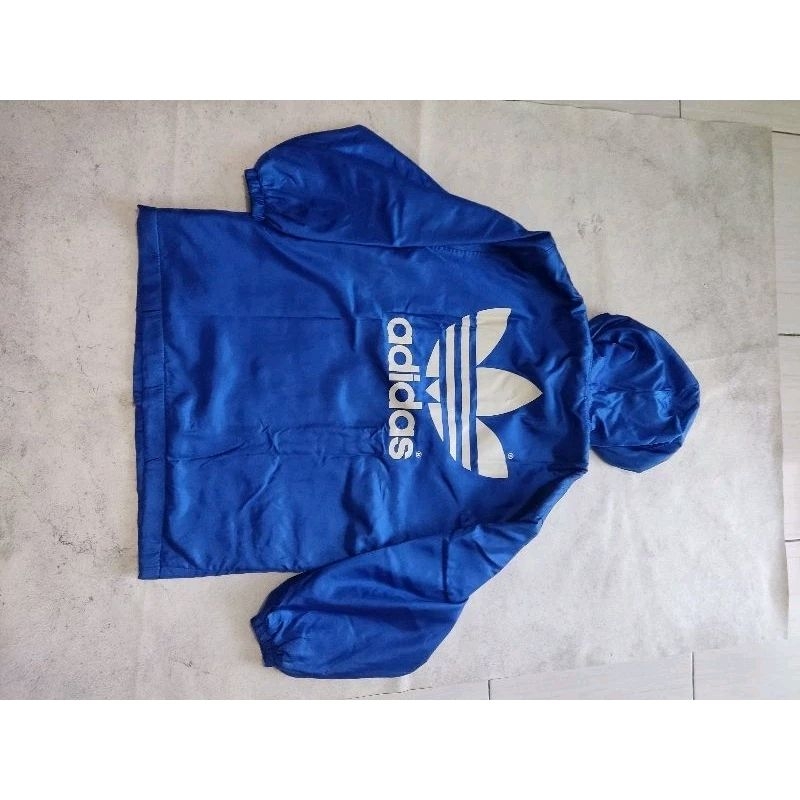 Jacket Adidas Trefoil Big Logo vintage Second original