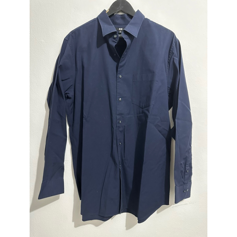 Kemeja Uniqlo XXL Slimfit