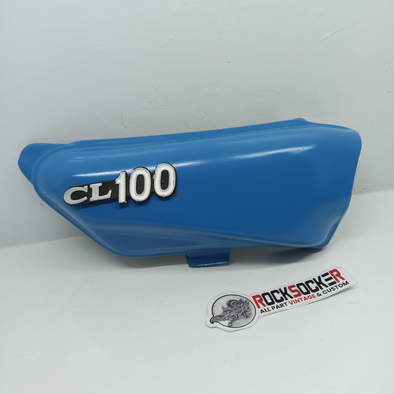 box aki honda cl100 cover aki cl100 cl125 cb100 cb125 bok aki cl100 kanan