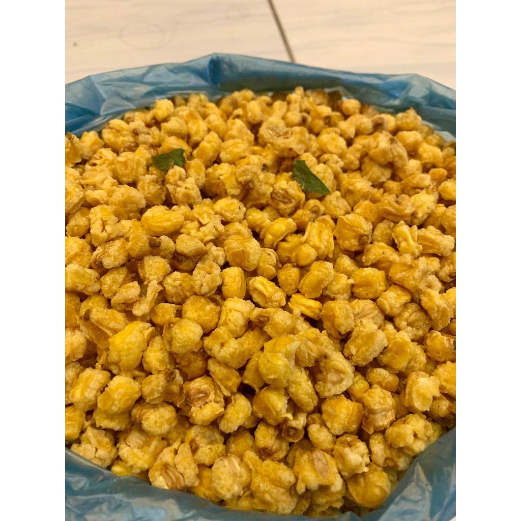 

jagung marneng empuk renyah asin daun jeruk kemasan 500 gram