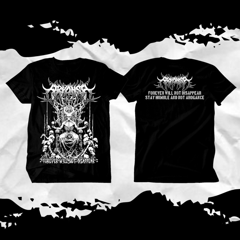 kaos pagar nusa arpansa metal