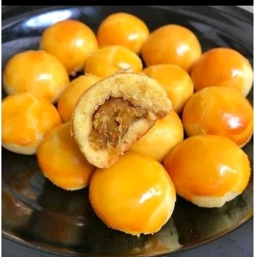 

Kue Kering nastar nanas wisman / Kue Nastar Nanas Isi 250 gram (1/4 Kg ) / kue nastar isi nanas toping keju / kue homemade termurah / kue lebaran