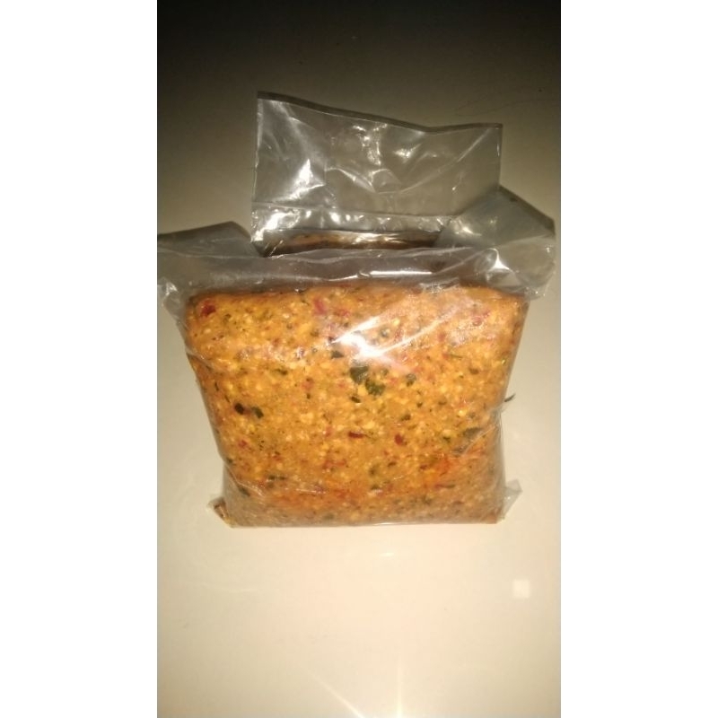 

sambal / sambel / bumbu pecel khas ponorogo kemasan 500 gram / 0.5 kg