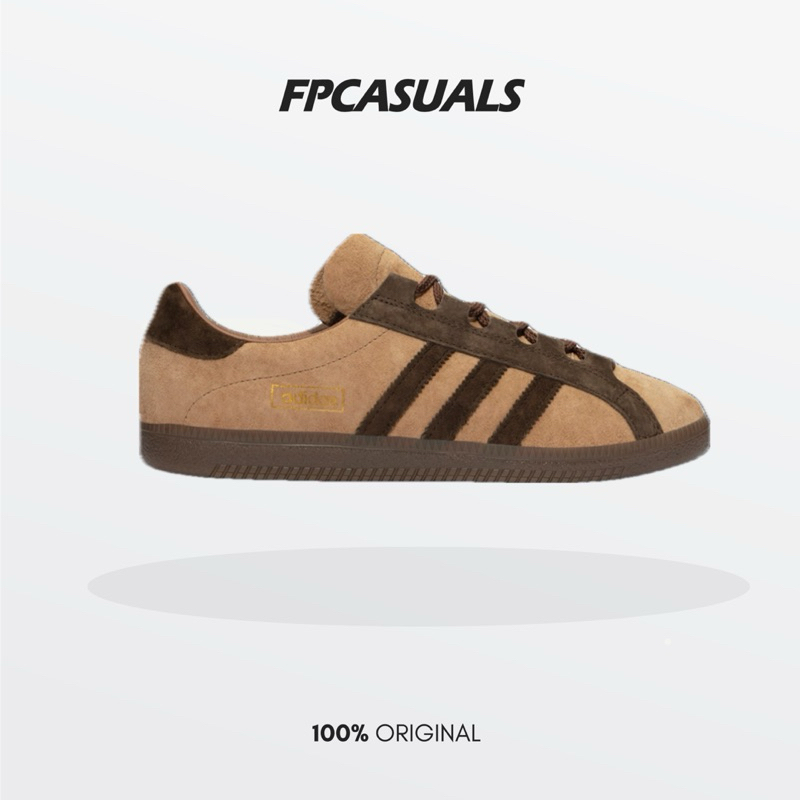Adidas Stapfen Spezial Brown BNIB Original Resmi
