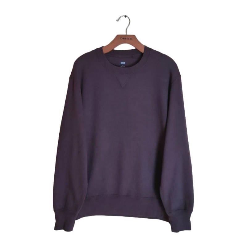 Crewneck uniqlo dark brown