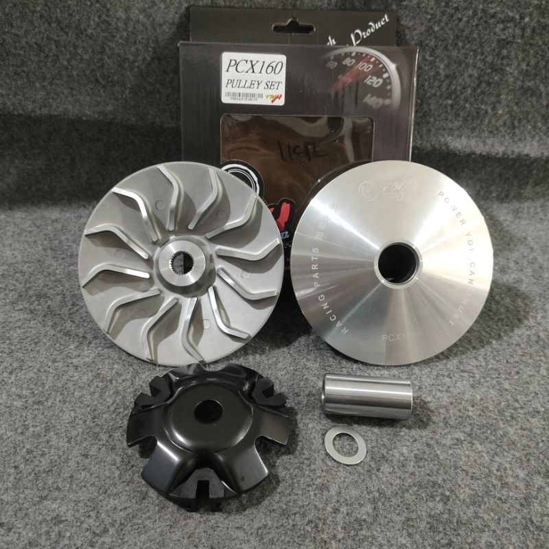 PULLEY SET TWH RACING 13.5 DERAJAT BUAT MOTOR PCX 160 - ADV 160 - VARIO 160