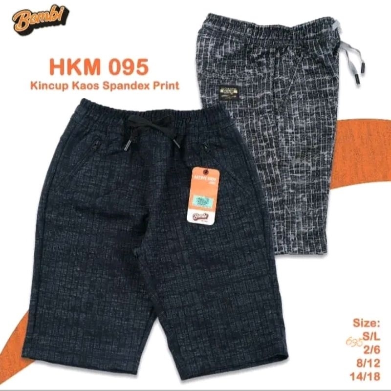 celana anak laki laki merk  bombi bahan kaos/celana pendek anak cowo merk bombi bahan kaos