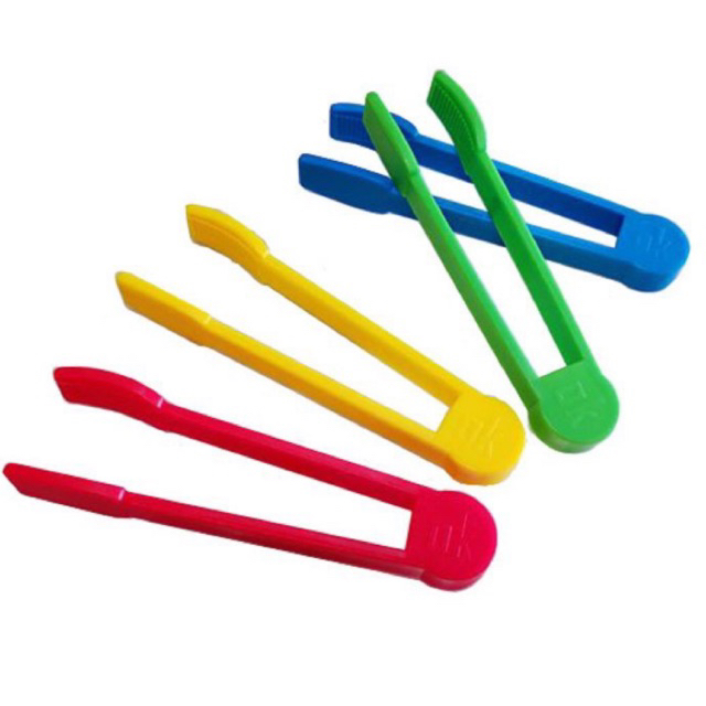 Tweezer Jumbo Capitan Montessori Pom pom Capitan Jumbo Penjepit Plastik Jumbo Mainan Anak Sensori