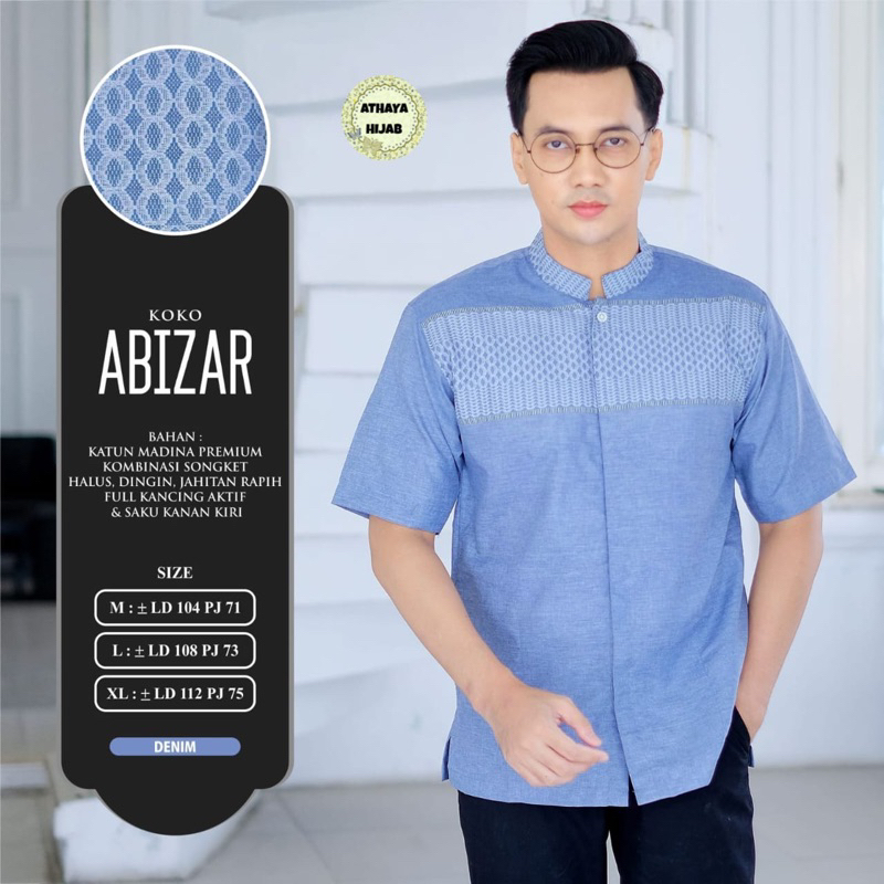 BAJU KOKO ABIDZAR