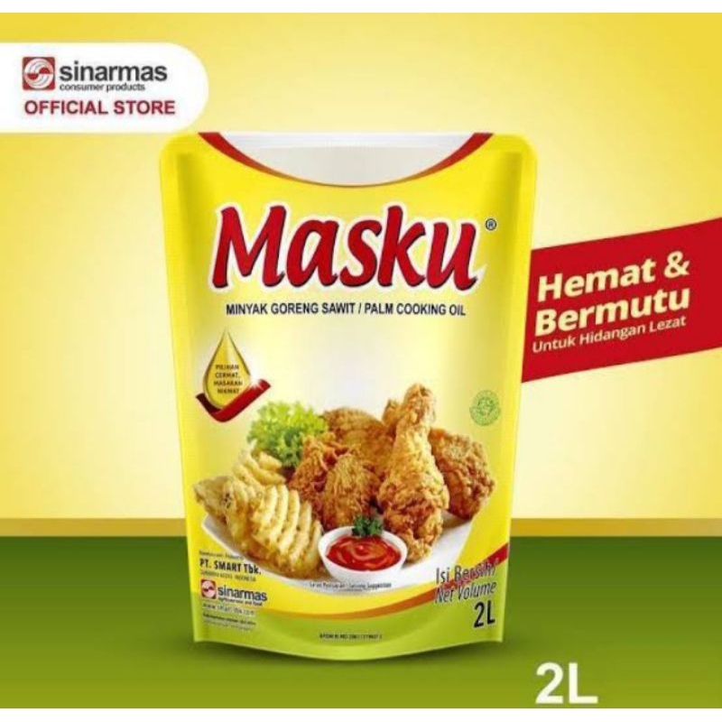 

Minyak Goreng MASKU pouch 2ltr