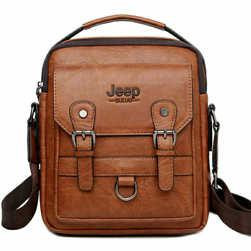 Jeep|| Tas selempang pria kulit premium bag Jeep || Tas curren