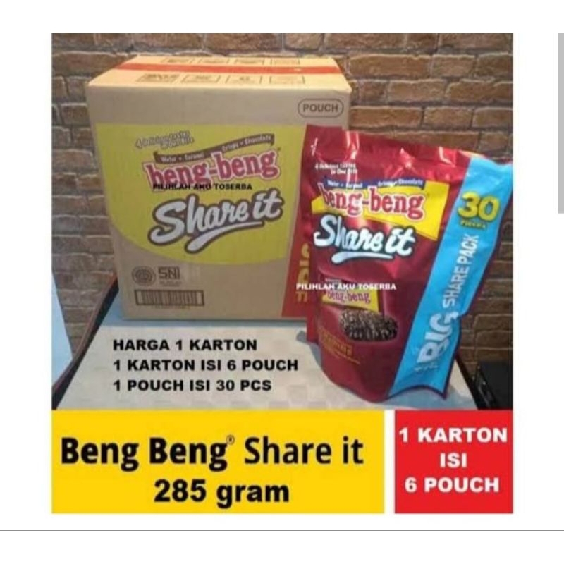 

BENGBENG SHARE IT 285GR
