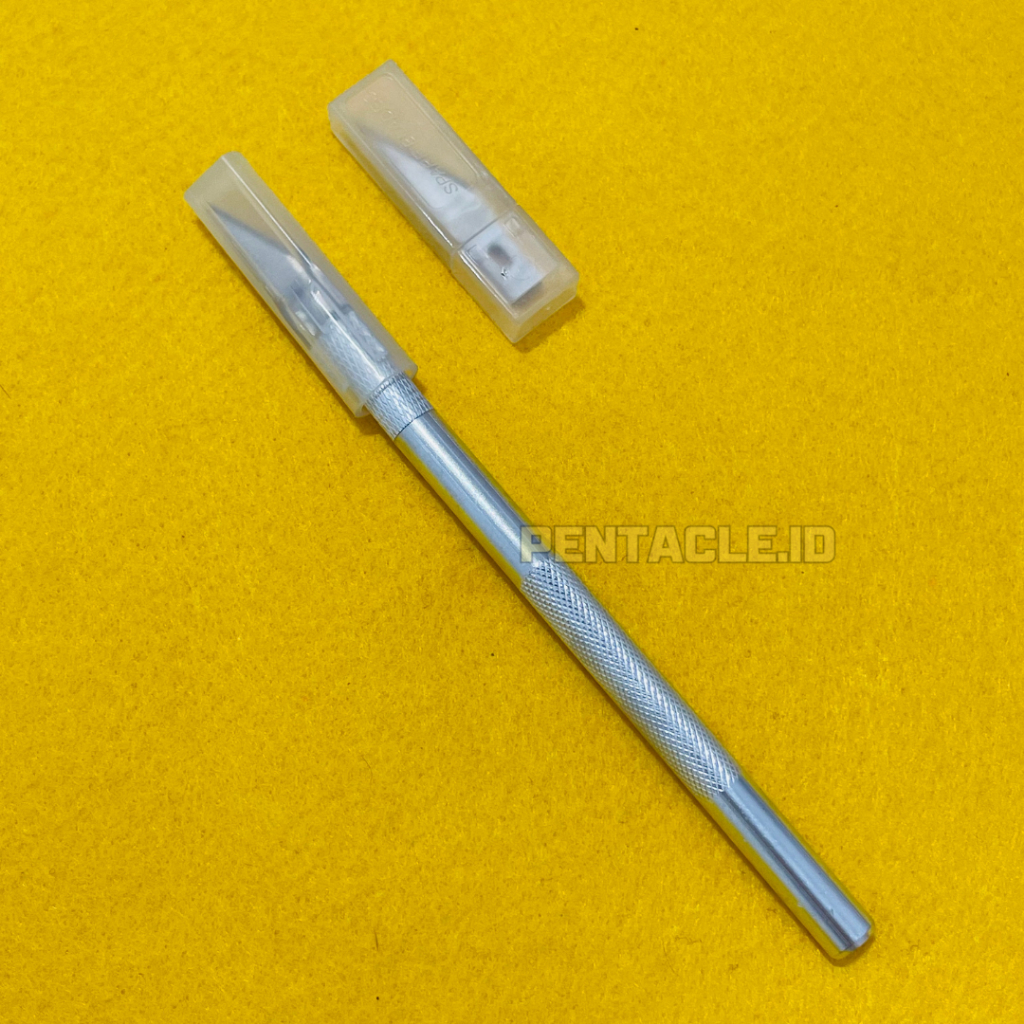 

Cutter Isi 5 Pisau Ukir Art Seni Metal Handle Crafting Hobby Blade Pisau Bonsai Hobi Ukir Set Mata Cutter Dan Gagang Cutting Knife Sticker Stiker Decal Knifezer Keperluan Gundam Peralatan Seni Prakarya Bolpen Silet Kecil 5pcs Pentacle Malang