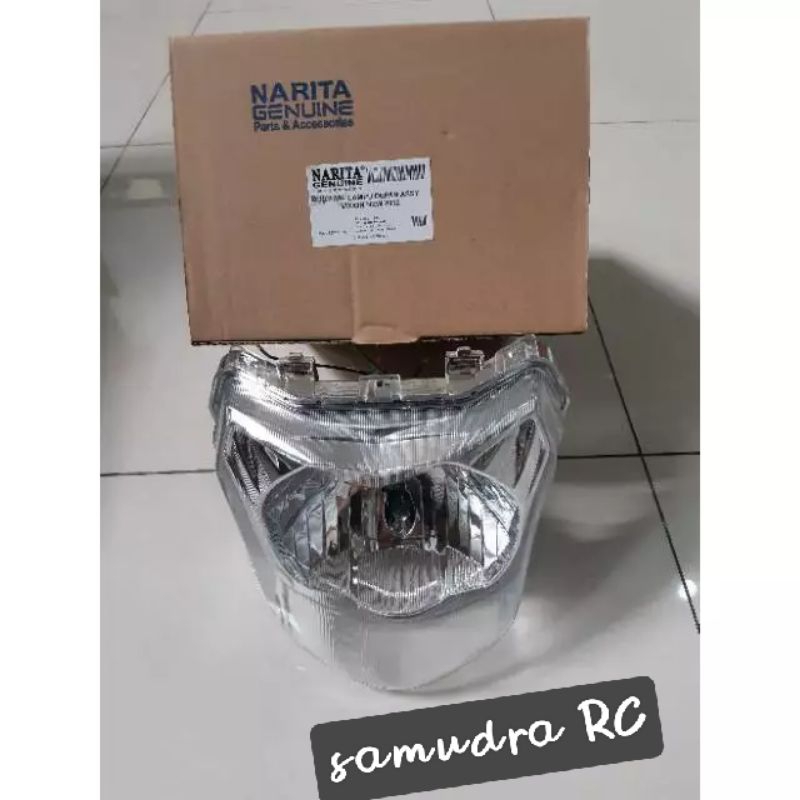 Reflektor lampu depan vixion NVL 2013 2014 lampu depan yamaha vixion NVL 2013