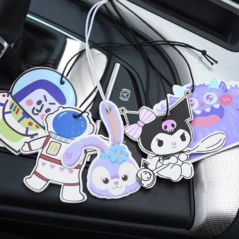 Pengharum Kertas Gantung Karakter Pengharum Mobil Pengharum Serbaguna pengharum mobil sanrio model g