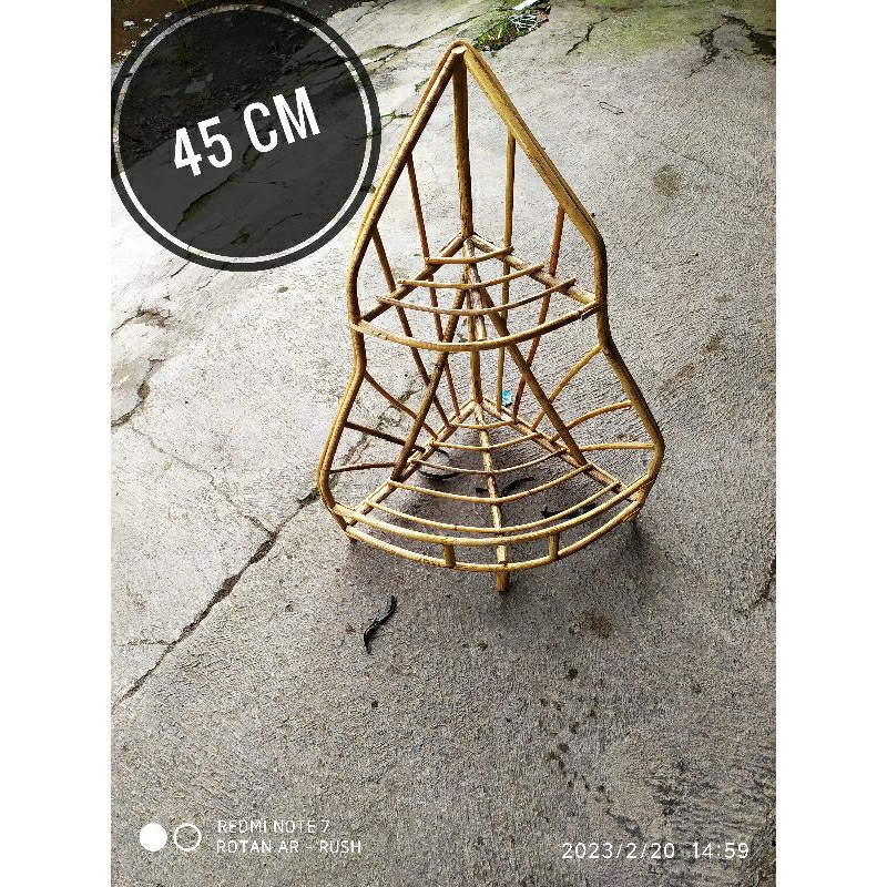 keranjang parcel rotan / Hampers / parcel lebaran