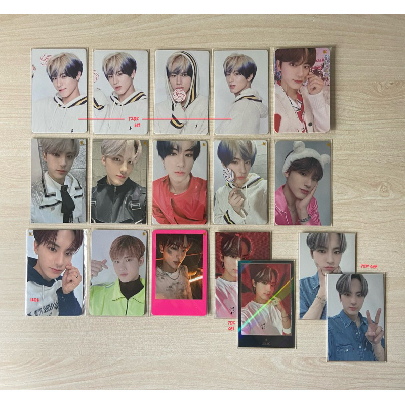 wts photocard pc the boyz tbz eric real concert md ball cap mini bag tc trading card rtk road to kin