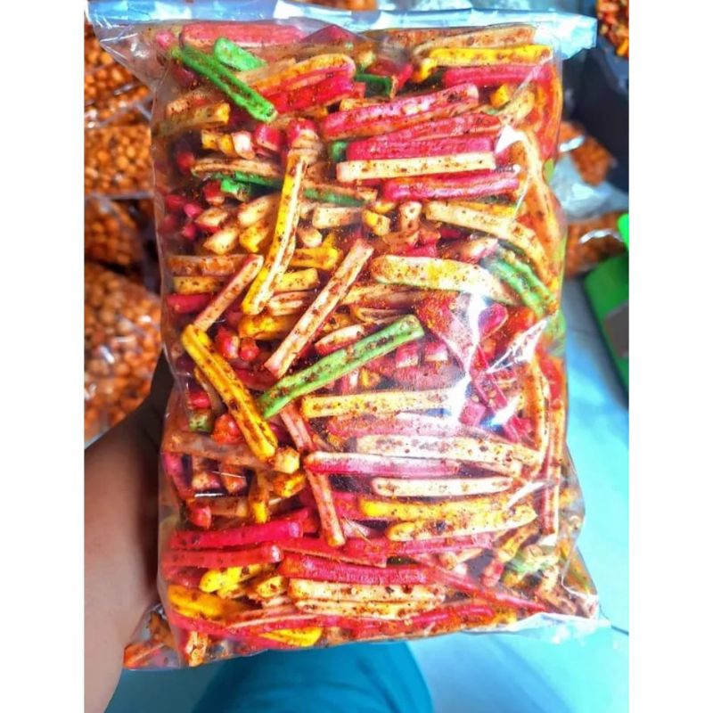 

SEBLAK KERUPUK BETON/KERUPUK JAAT BETON VIRAL TIKTOK