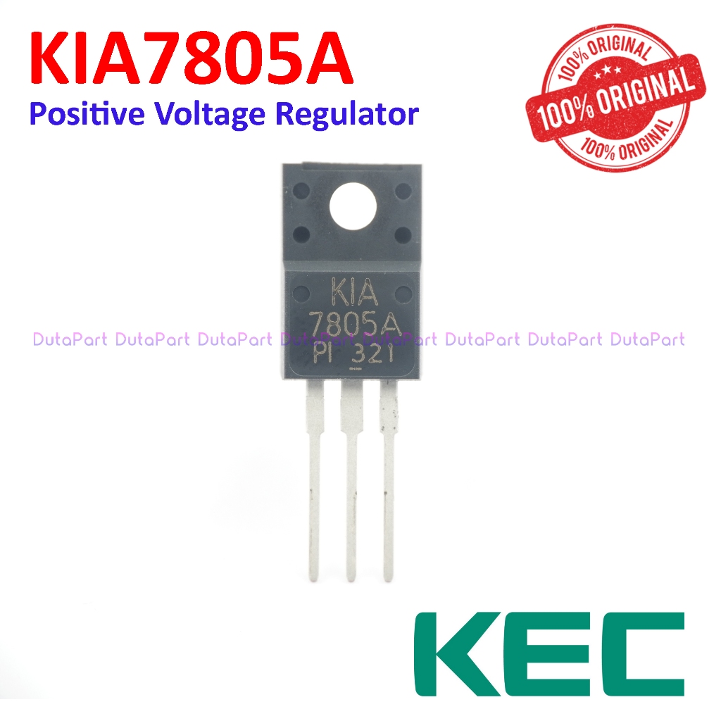 KIA7805A ORIGINAL KEC KOREA 5V KIA7805 KIA 7805 L7805 L7805CV LM7805