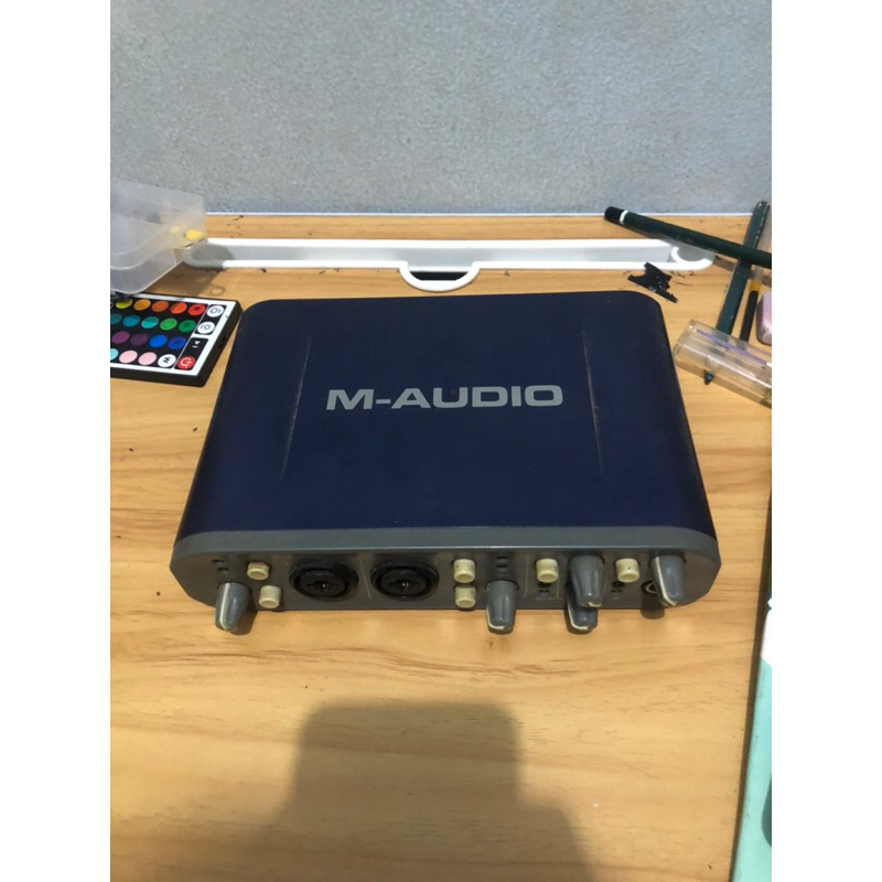 soundcard m audio fast track pro