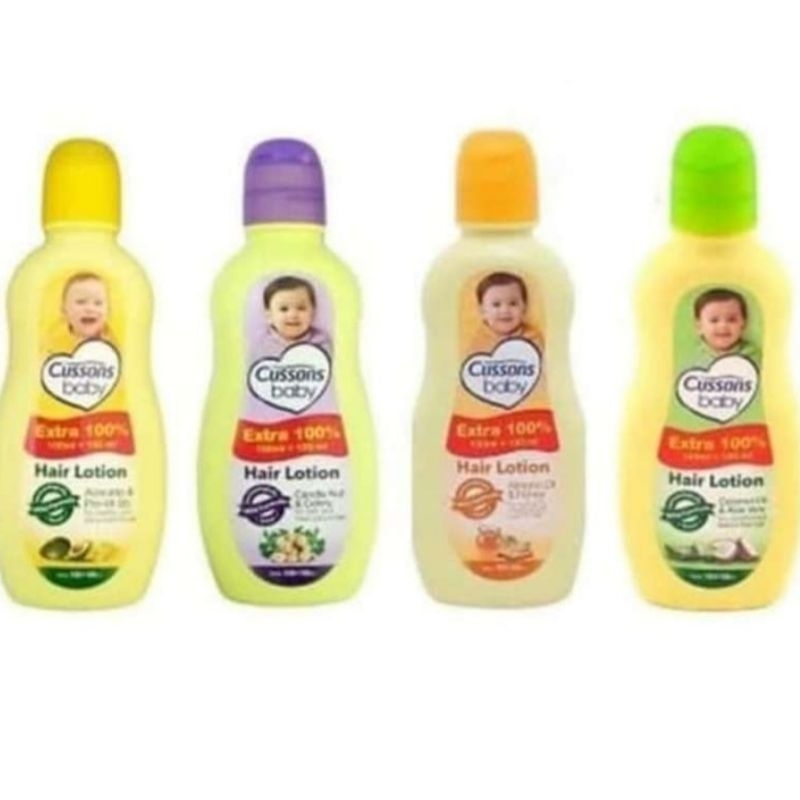 Cussons Baby Hair Lotion 200 ml