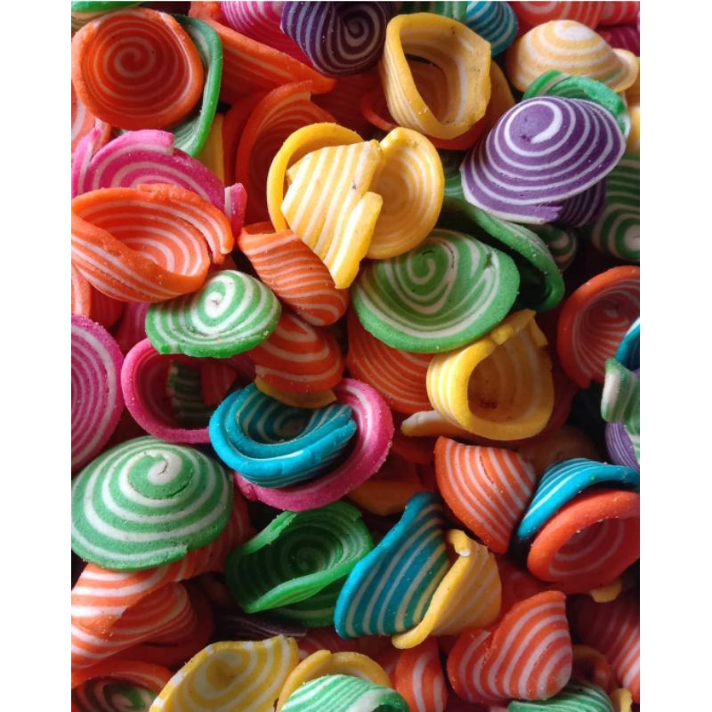 kuping gajah rainbow